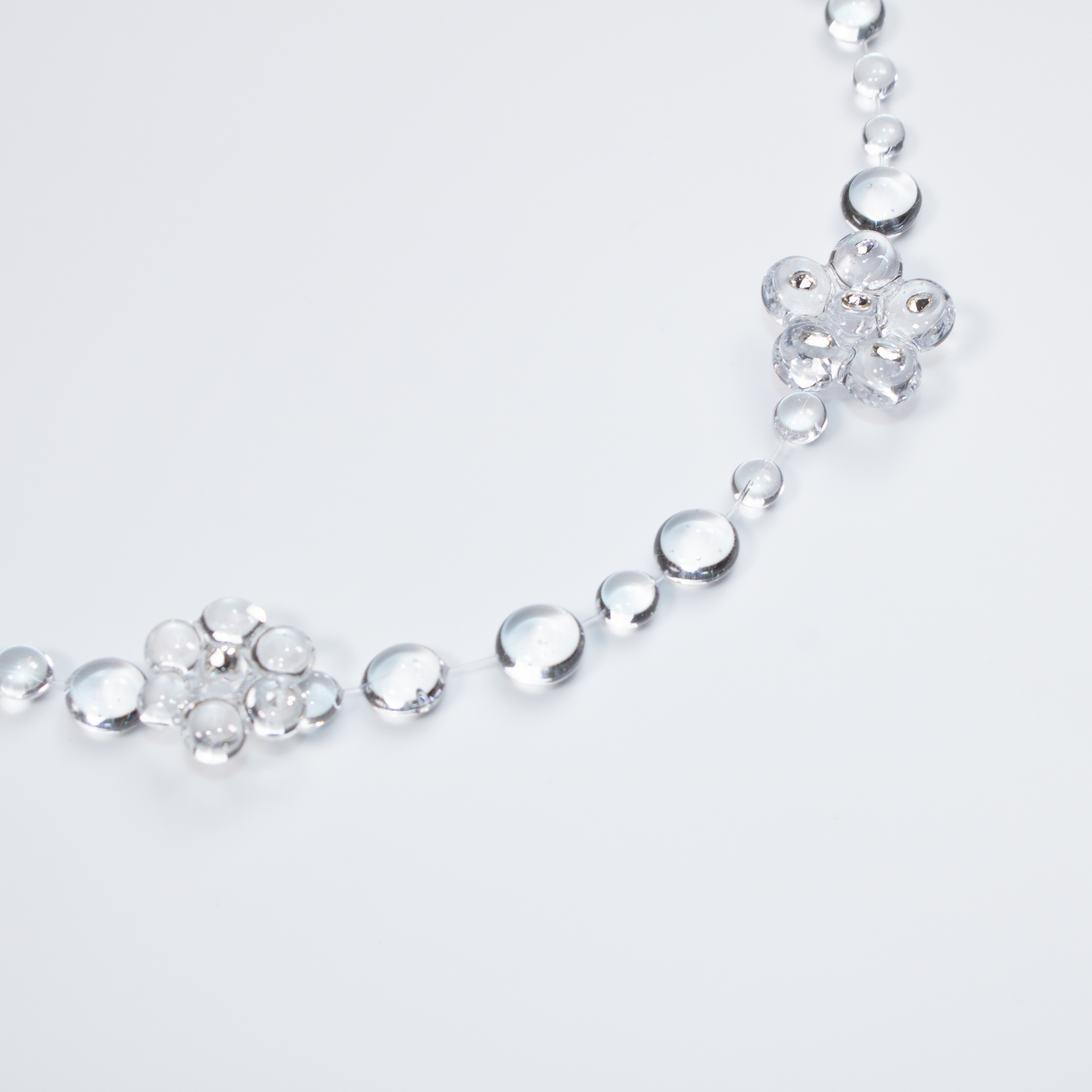 Colier Floral Swarovski