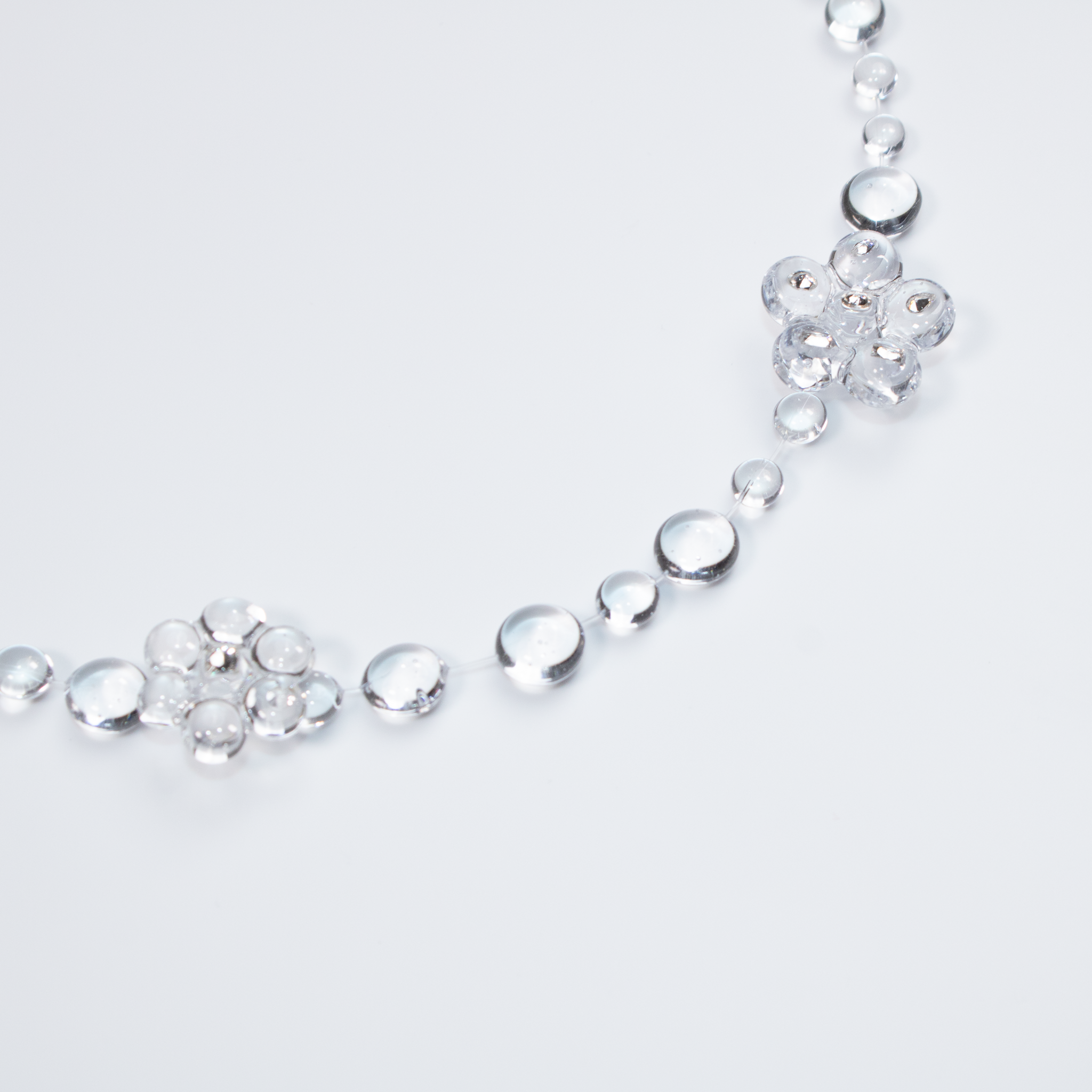 Colier Floral Swarovski