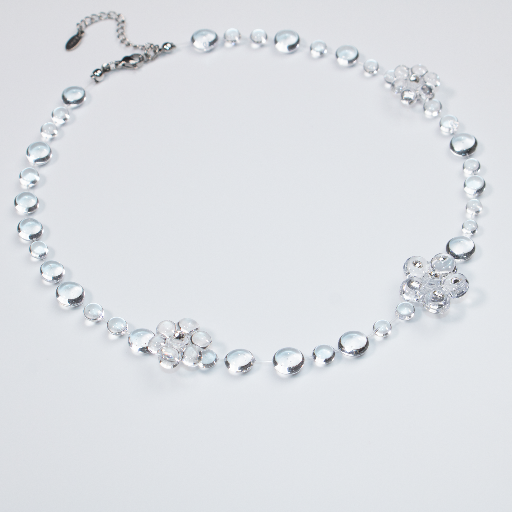 Colier Floral Swarovski