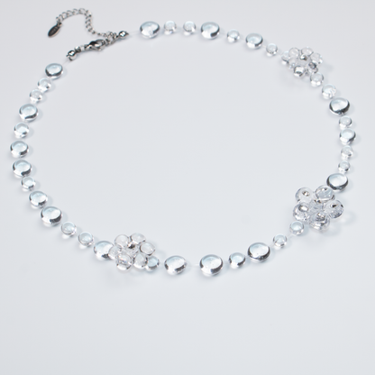 Colier Floral Swarovski
