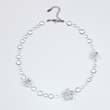 Colier Floral Swarovski
