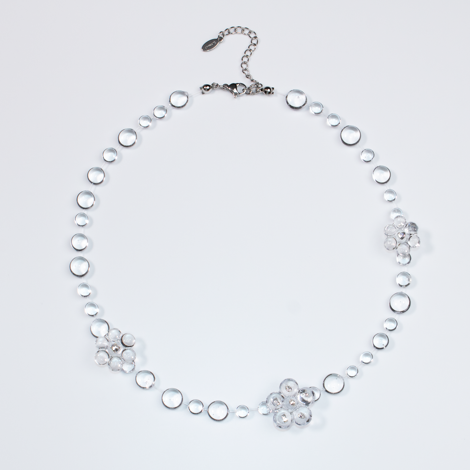Colier Floral Swarovski