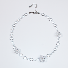 Colier Floral Swarovski