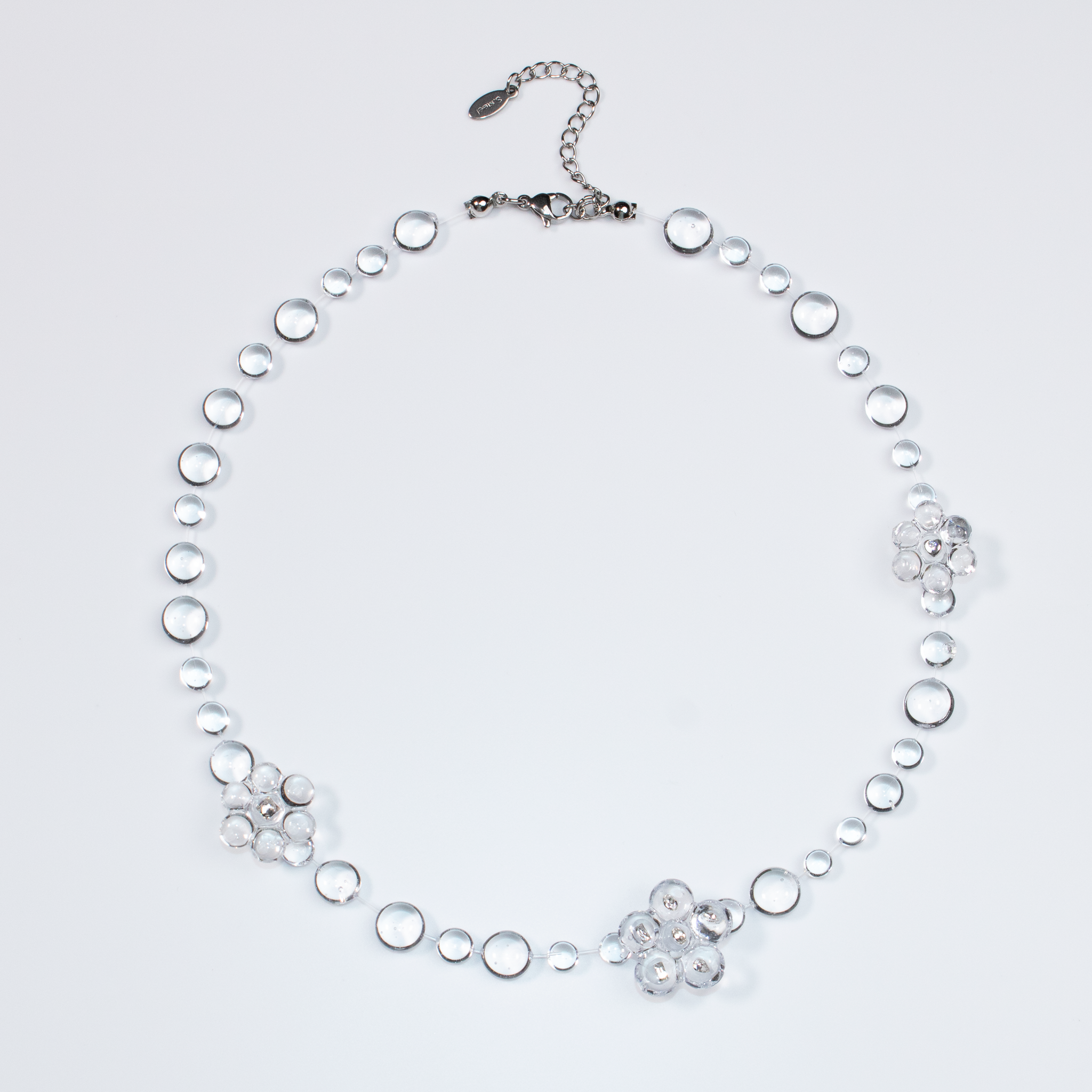Colier Floral Swarovski
