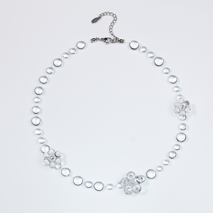 Colier Floral Swarovski