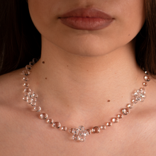 Colier Floral Swarovski