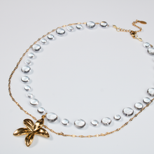 Colier Gold Plumeria