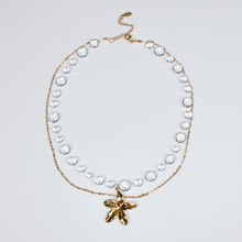 Colier Gold Plumeria
