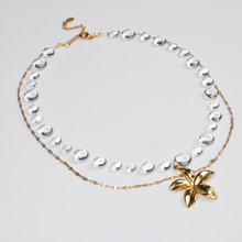 Colier Gold Plumeria