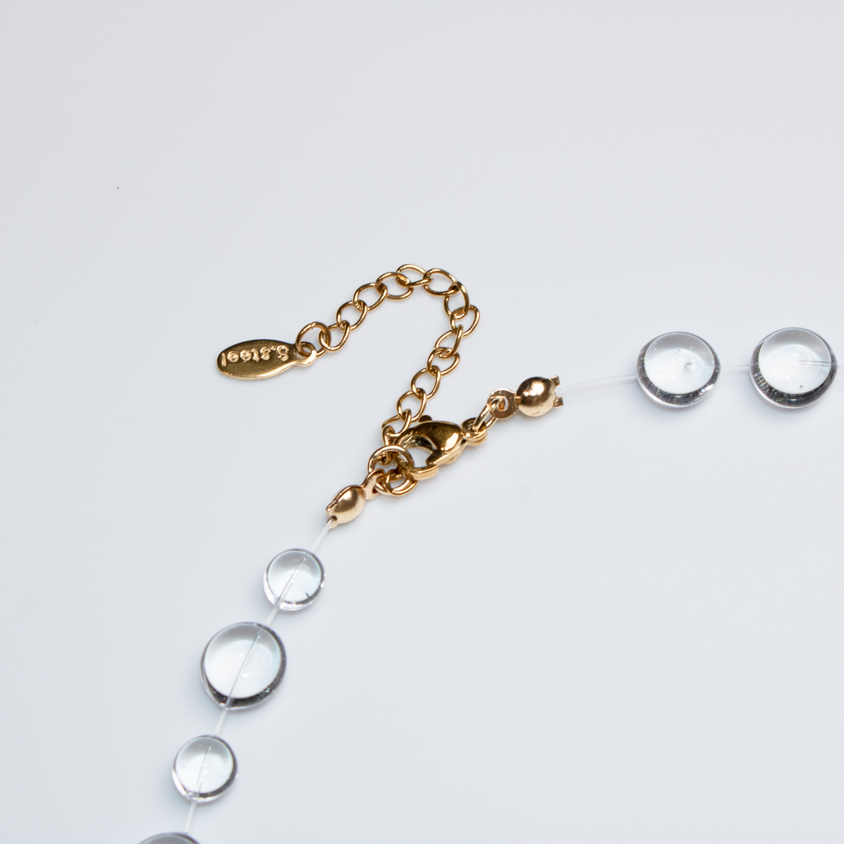 Colier Gold VanDrop