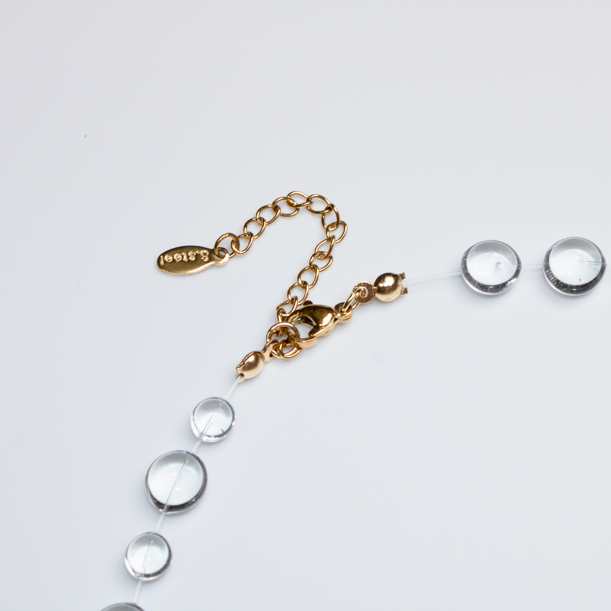 Colier Gold VanDrop