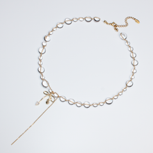 Colier Golden Bow
