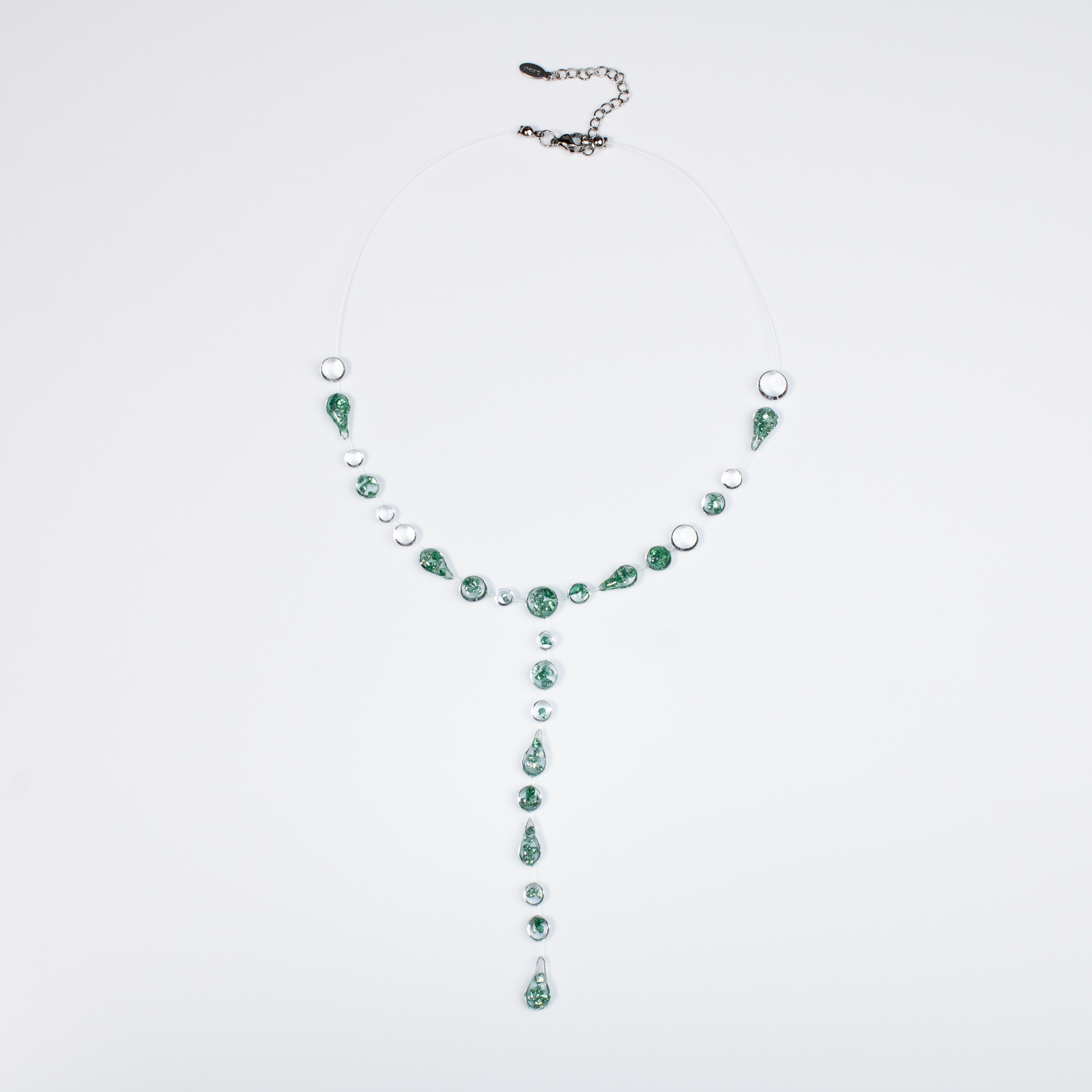 Colier Jade Galaxy