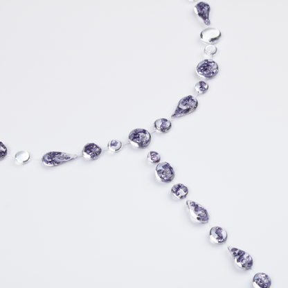 Colier Lilac Galaxy