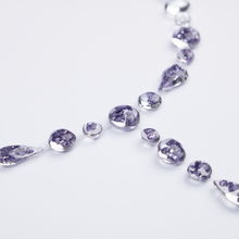 Colier Lilac Galaxy