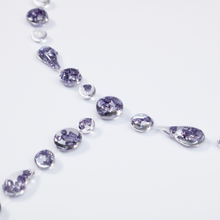 Colier Lilac Galaxy