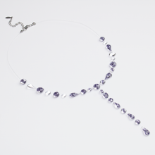 Colier Lilac Galaxy