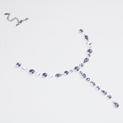 Colier Lilac Galaxy