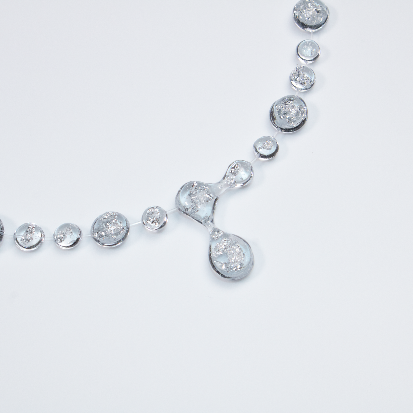 Colier Liquid Silver