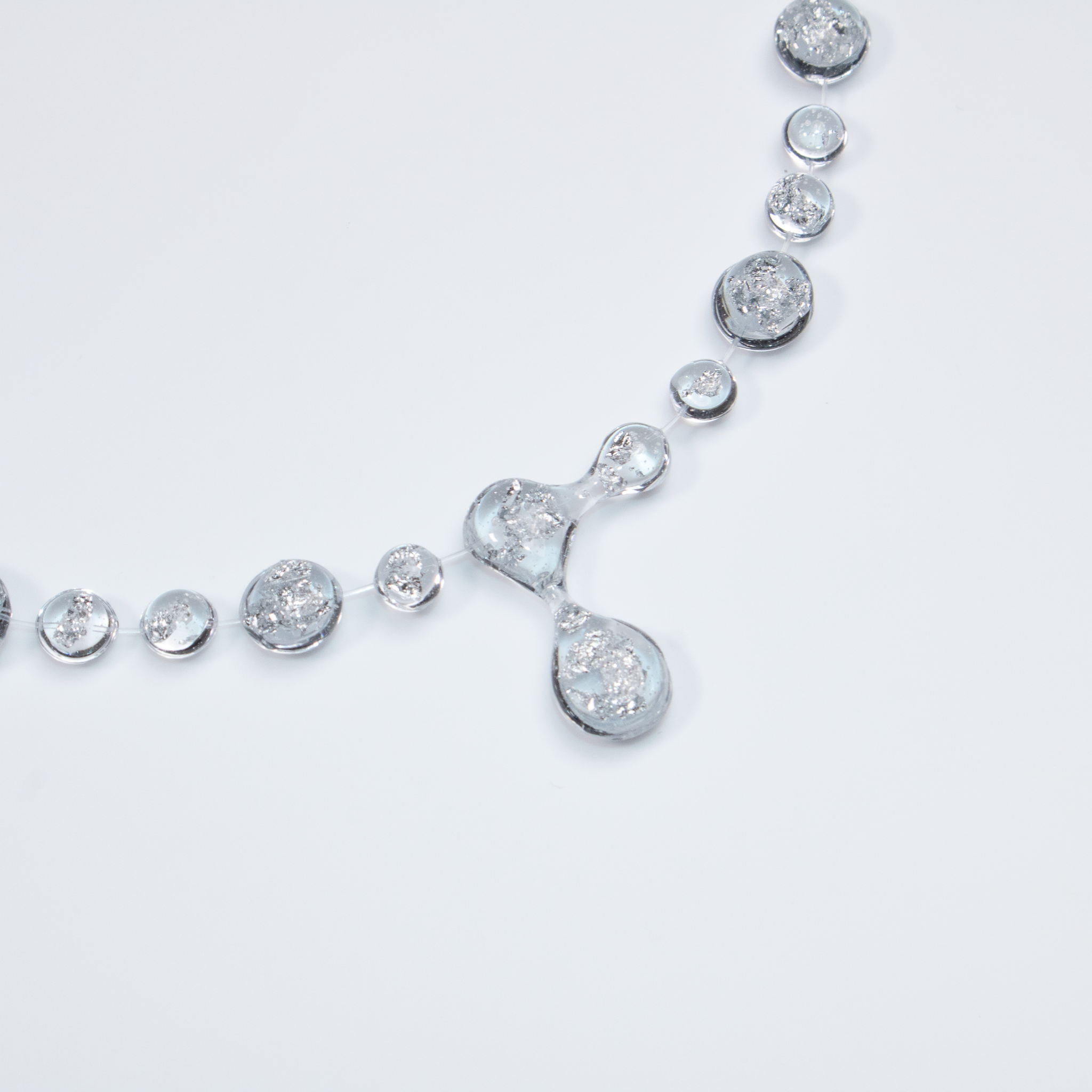 Colier Liquid Silver
