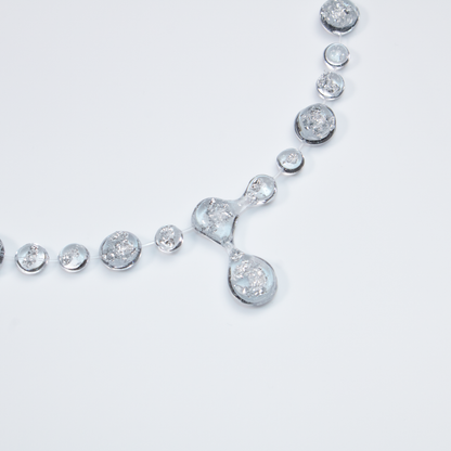 Colier Liquid Silver