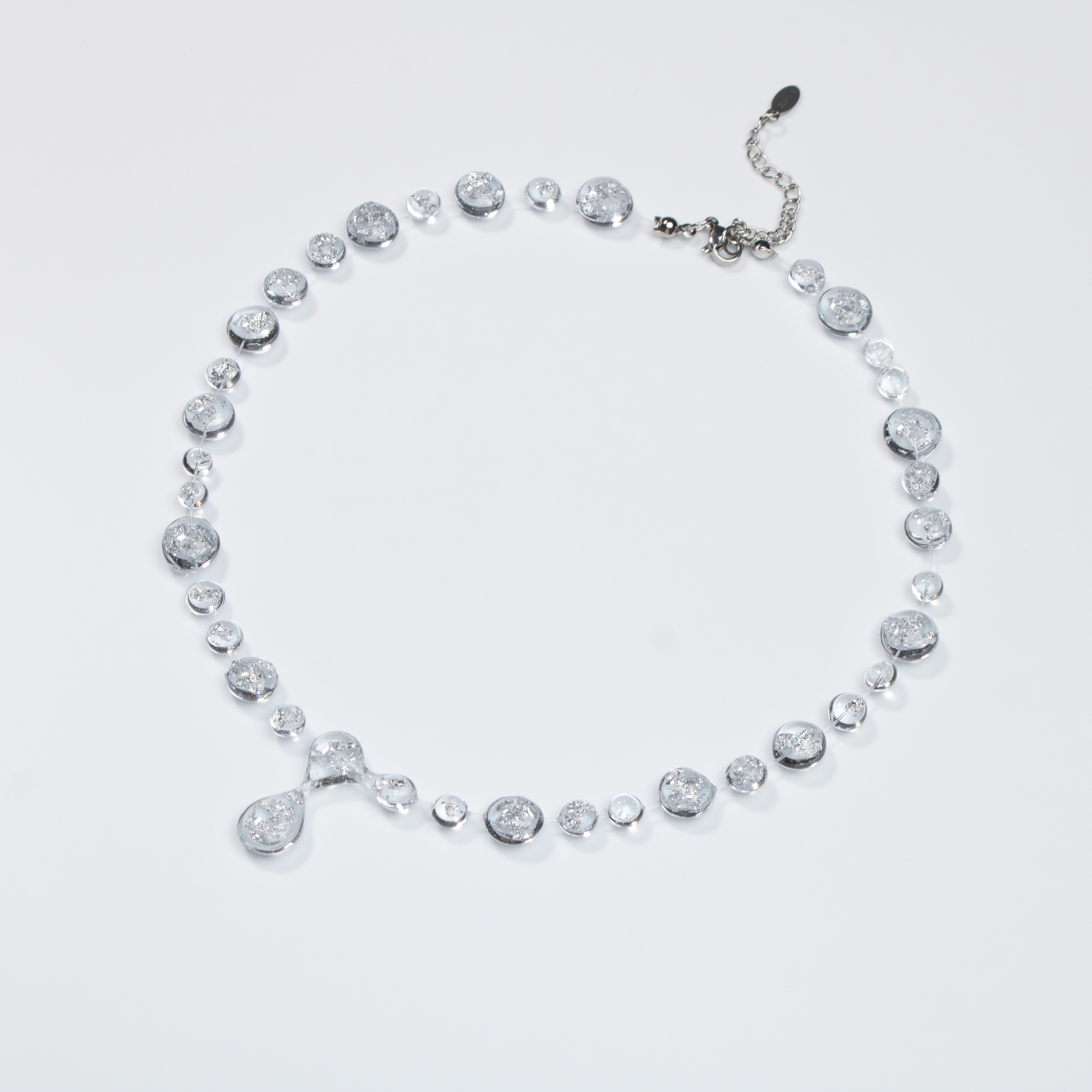 Colier Liquid Silver