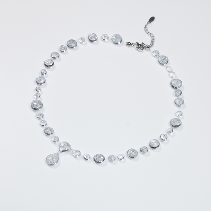 Colier Liquid Silver