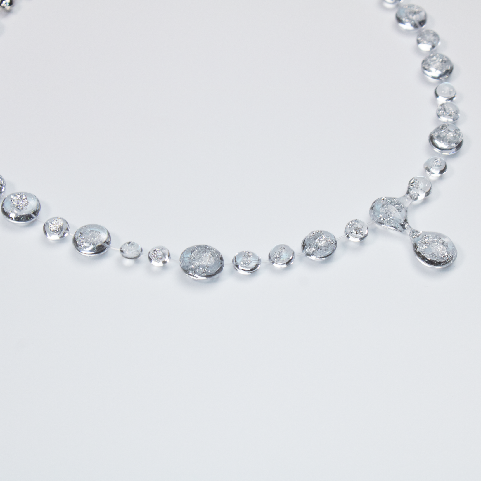 Colier Liquid Silver