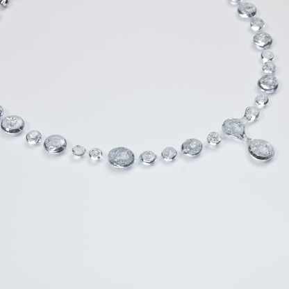 Colier Liquid Silver