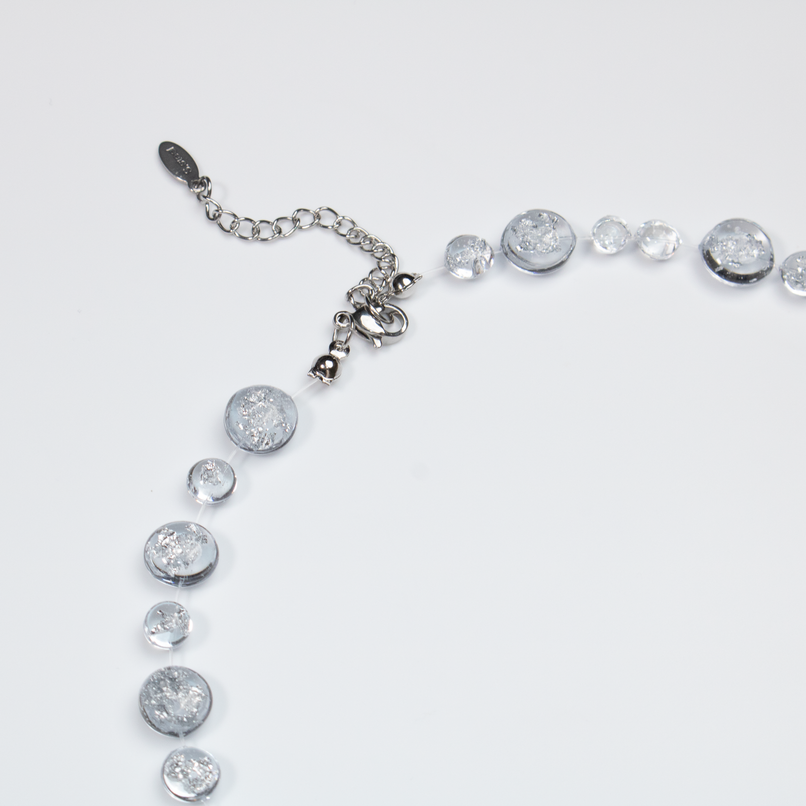 Colier Liquid Silver