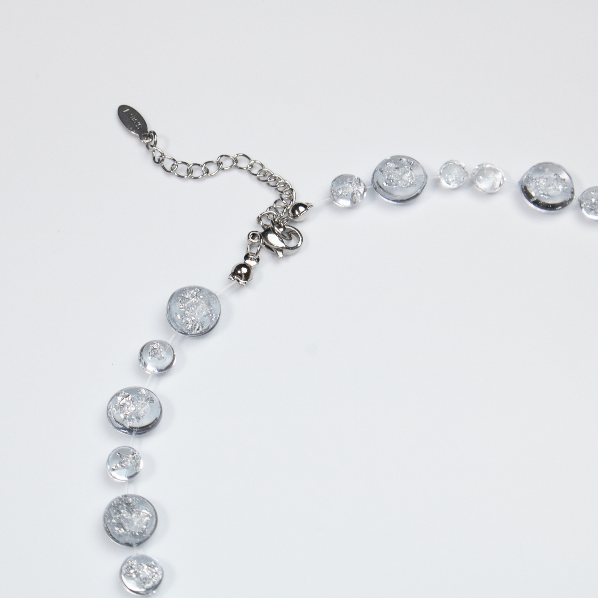 Colier Liquid Silver