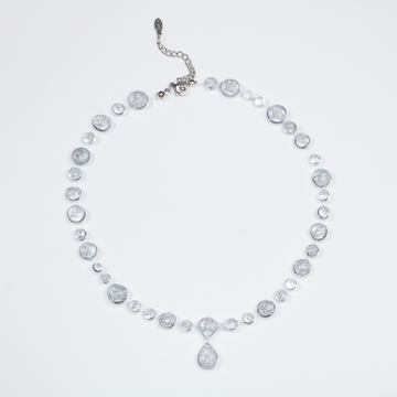 Colier Liquid Silver