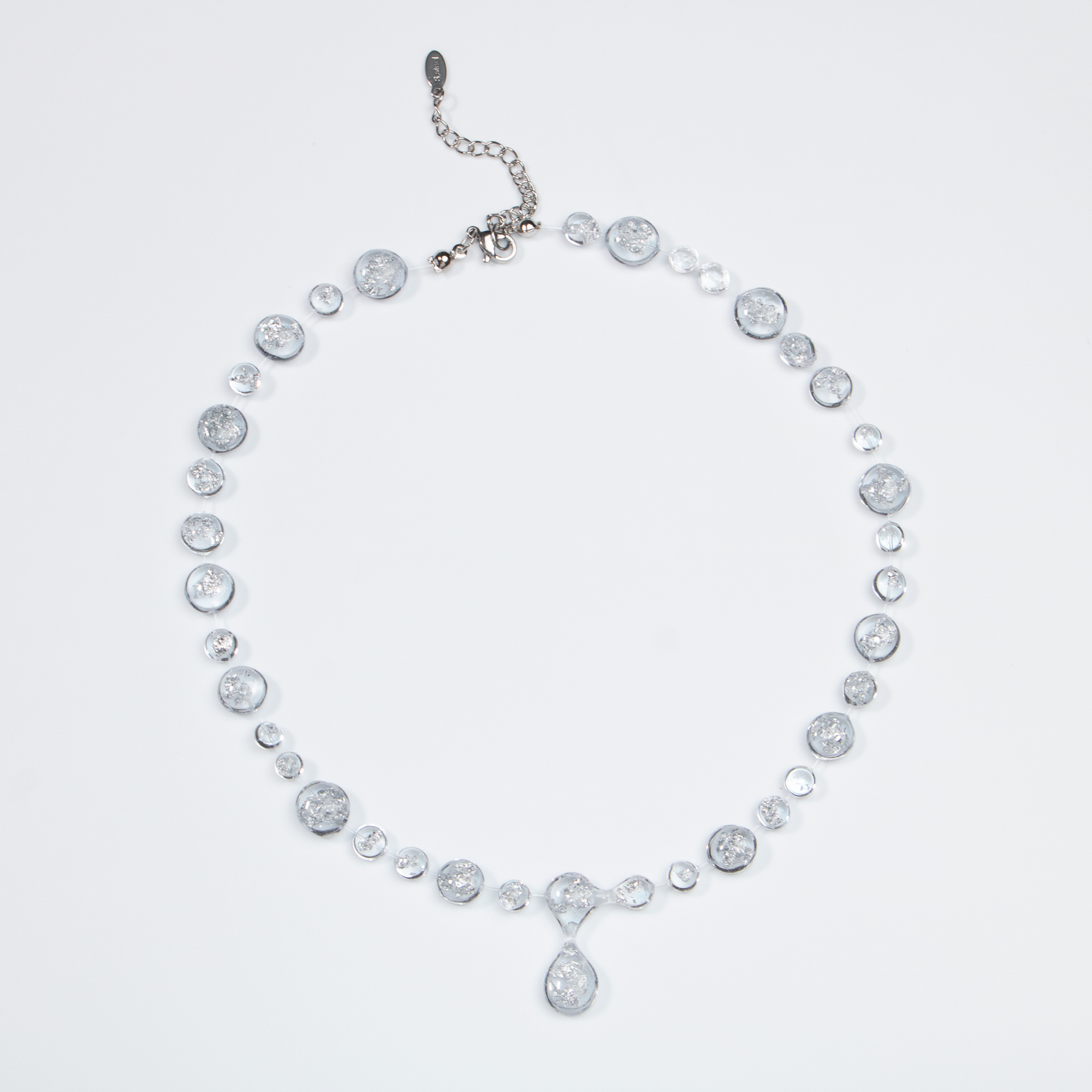 Colier Liquid Silver
