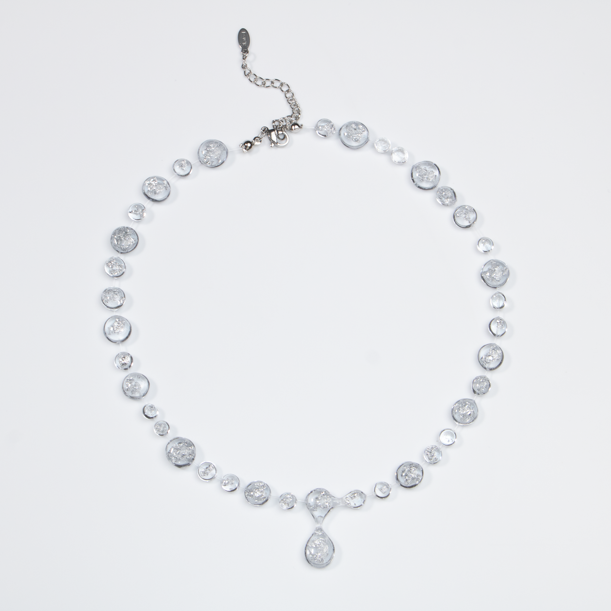 Colier Liquid Silver
