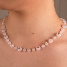 Colier Milky Blossom