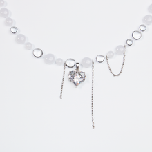 Colier Milky Heart
