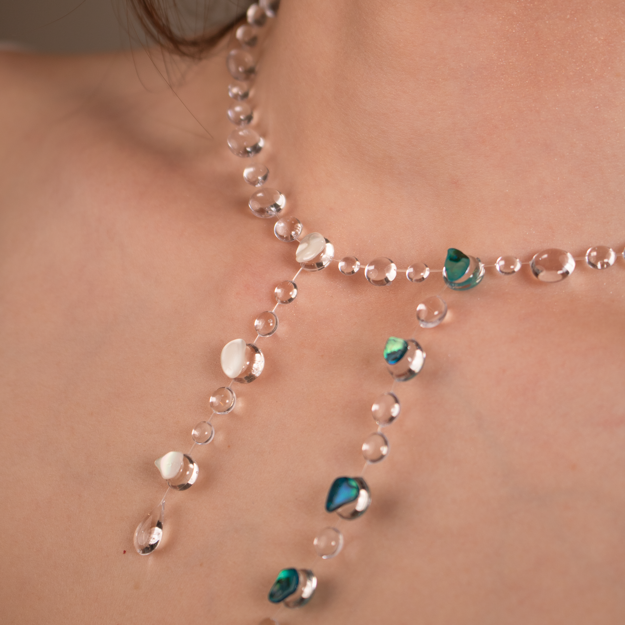 Colier Ocean Shell