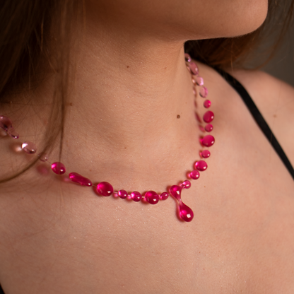 Colier Gradient Pink