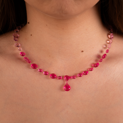 Colier Gradient Pink