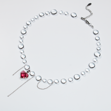 Colier Red Heart