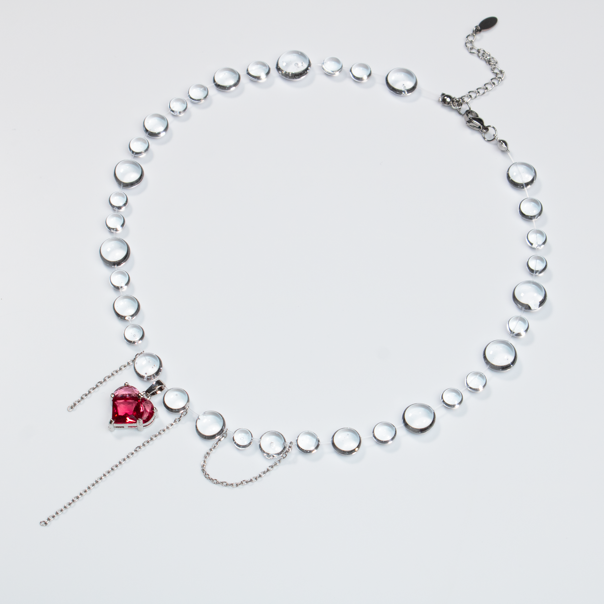 Colier Red Heart