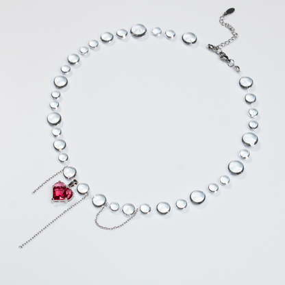 Colier Red Heart