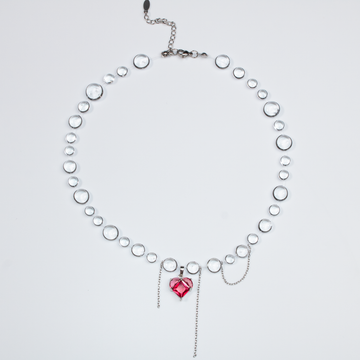 Colier Red Heart