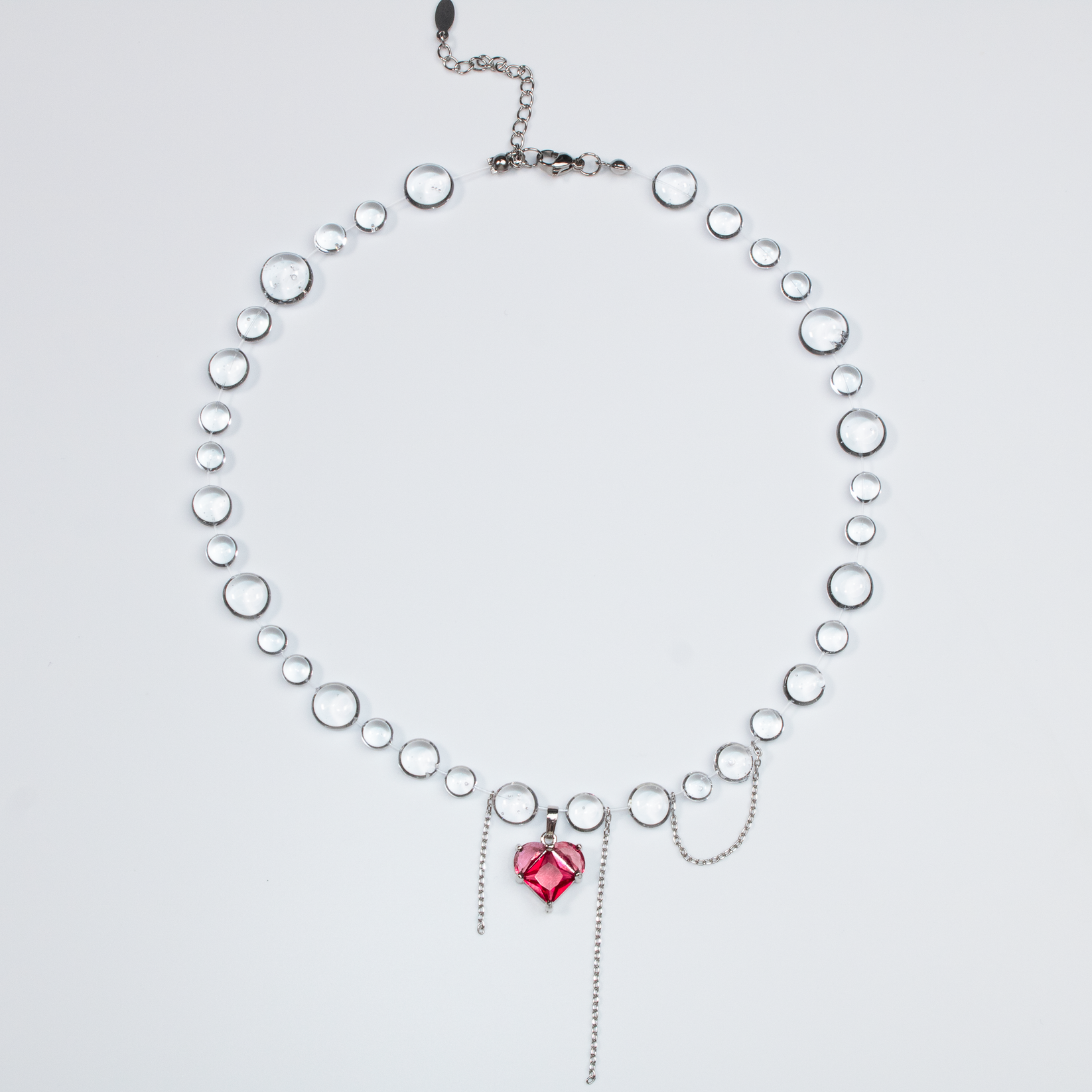 Colier Red Heart