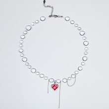 Colier Red Heart