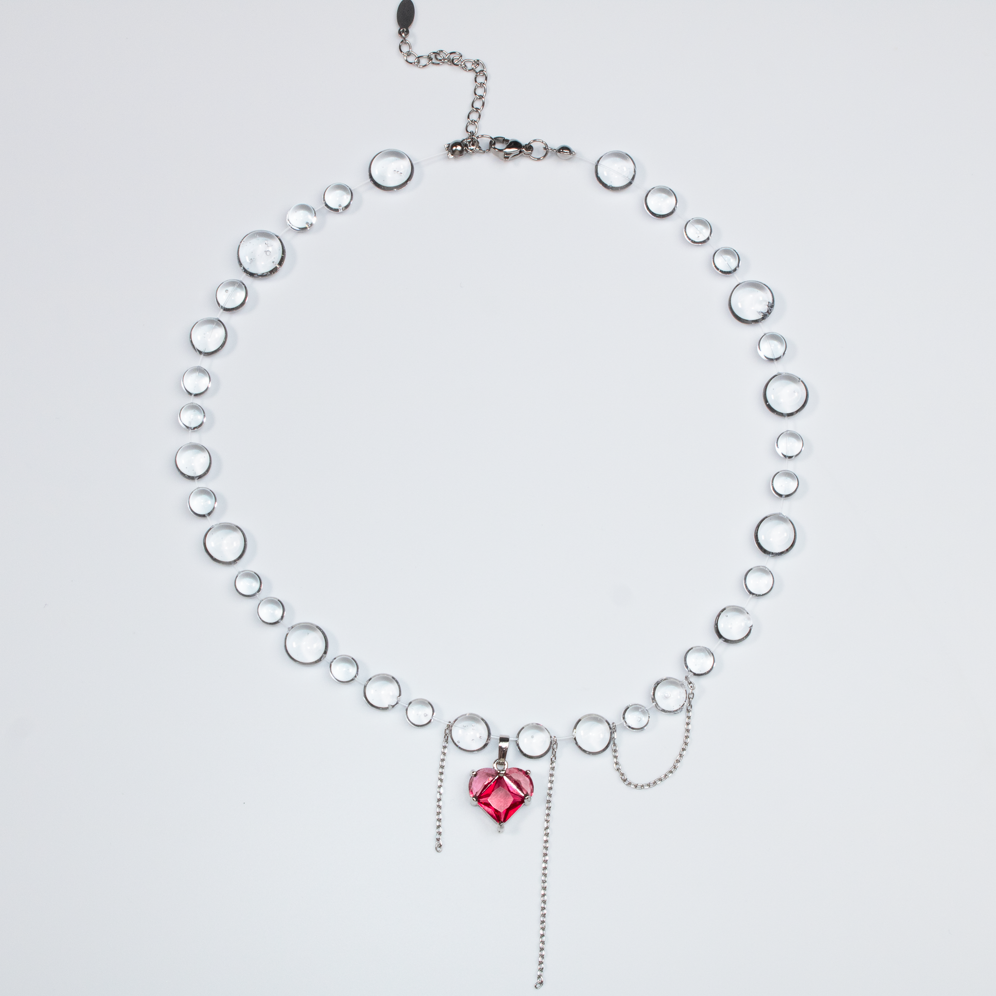 Colier Red Heart