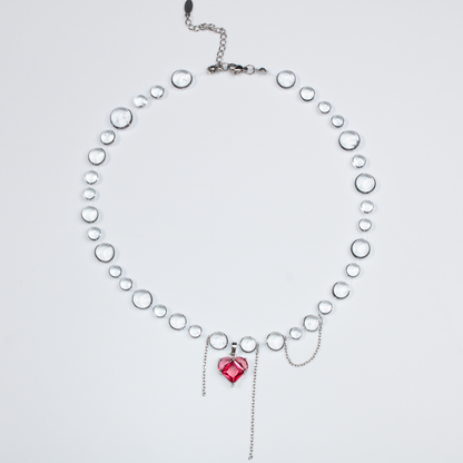 Colier Red Heart