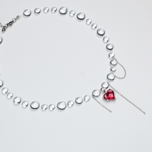 Colier Red Heart