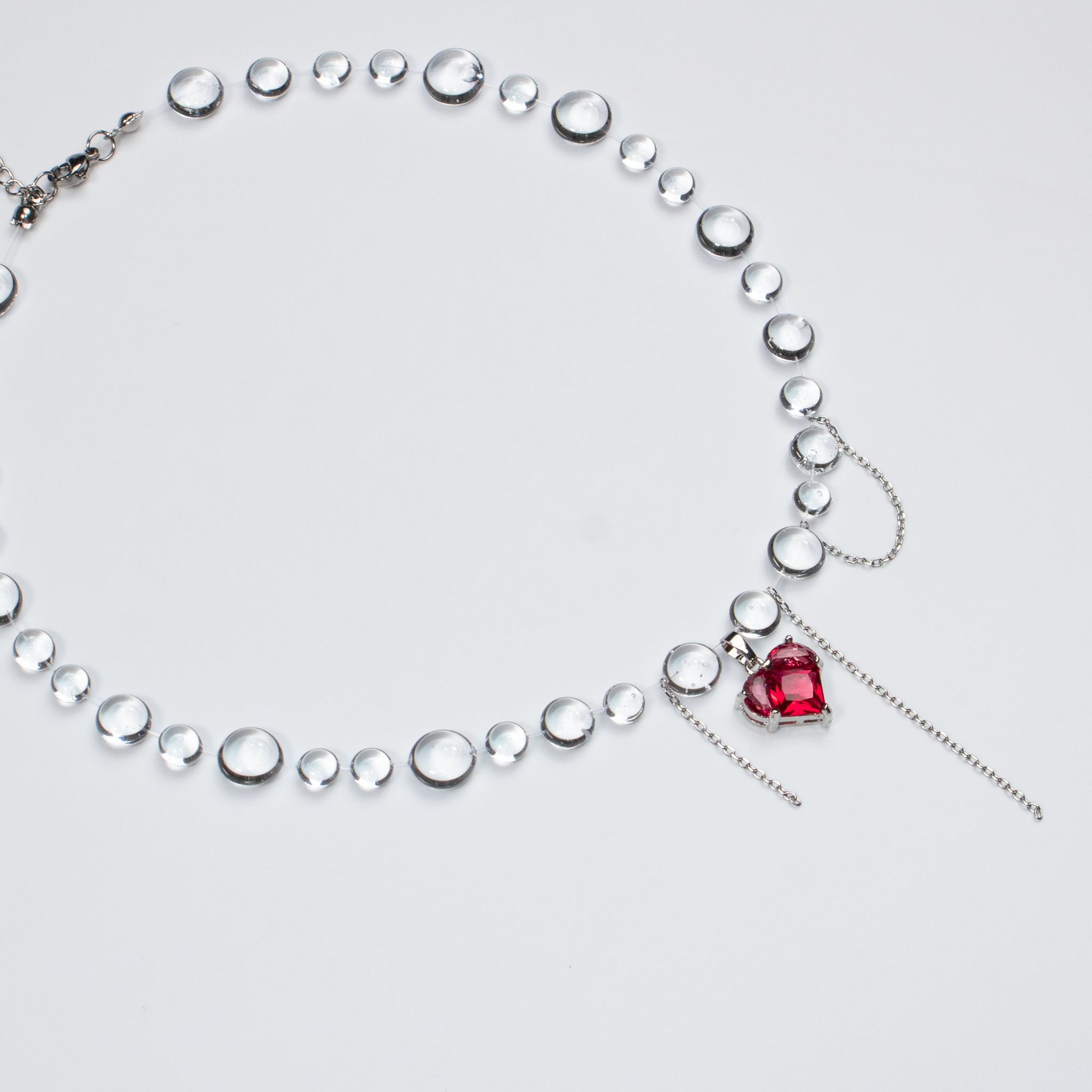 Colier Red Heart