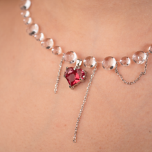 Colier Red Heart